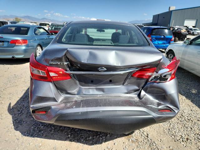 3N1AB7AP1KY301505 - 2019 NISSAN SENTRA S 灰色 照片 6