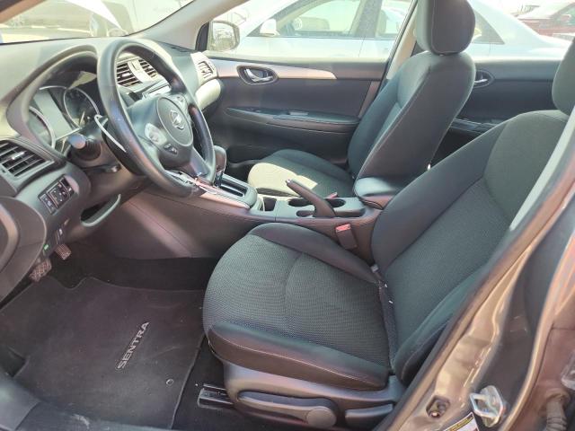 3N1AB7AP1KY301505 - 2019 NISSAN SENTRA S 灰色 照片 7