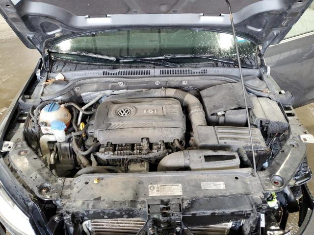 3VWL17AJ8HM384187 - 2017 VOLKSWAGEN JETTA SEL CHARCOAL photo 11