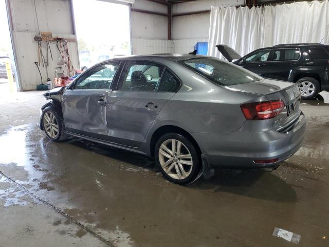 3VWL17AJ8HM384187 - 2017 VOLKSWAGEN JETTA SEL CHARCOAL photo 2