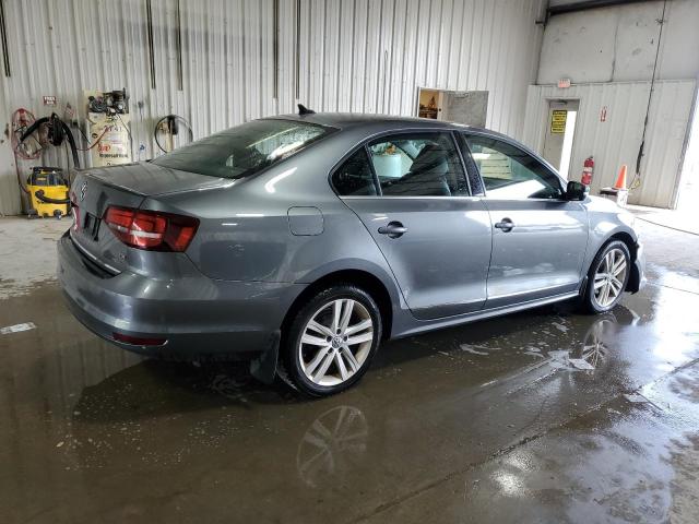 3VWL17AJ8HM384187 - 2017 VOLKSWAGEN JETTA SEL CHARCOAL photo 3