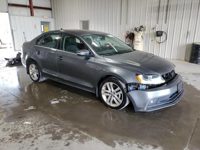 3VWL17AJ8HM384187 - 2017 VOLKSWAGEN JETTA SEL CHARCOAL photo 4