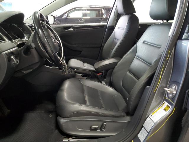 3VWL17AJ8HM384187 - 2017 VOLKSWAGEN JETTA SEL CHARCOAL photo 7