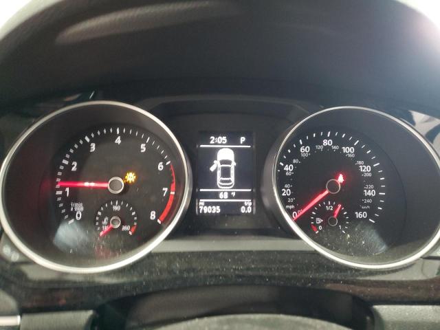 3VWL17AJ8HM384187 - 2017 VOLKSWAGEN JETTA SEL CHARCOAL photo 9