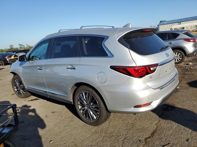 5N1DL0MM9JC520649 - 2018 INFINITI QX60 SILVER photo 2