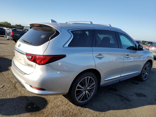 5N1DL0MM9JC520649 - 2018 INFINITI QX60 SILVER photo 3