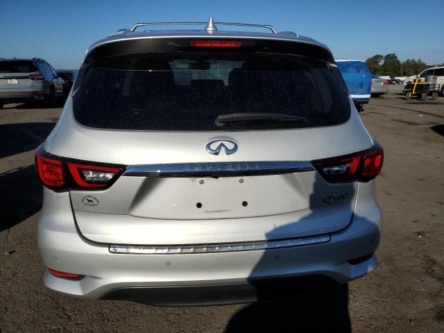 5N1DL0MM9JC520649 - 2018 INFINITI QX60 SILVER photo 6