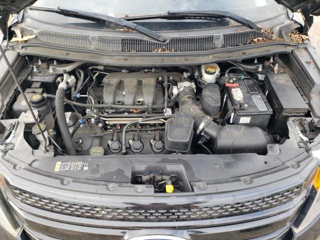 1FM5K8AR1FGB91547 - 2015 FORD EXPLORER POLICE INTERCEPTOR BLACK photo 12