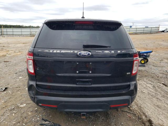 1FM5K8AR1FGB91547 - 2015 FORD EXPLORER POLICE INTERCEPTOR BLACK photo 6