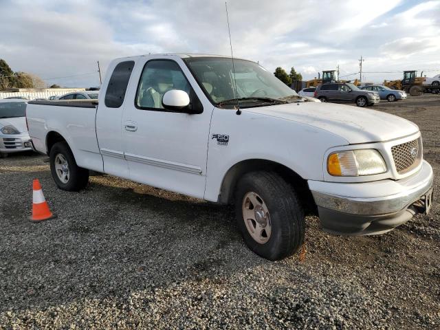 1FTRX17W13KA85829 - 2003 FORD F150 WHITE photo 4