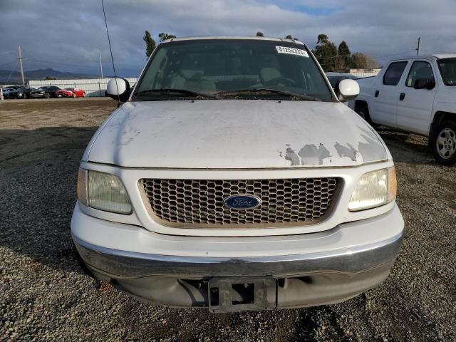 1FTRX17W13KA85829 - 2003 FORD F150 WHITE photo 5