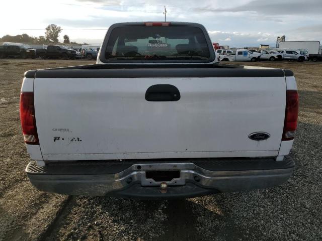 1FTRX17W13KA85829 - 2003 FORD F150 WHITE photo 6