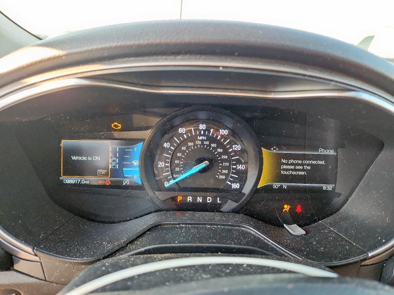 3FA6P0HD2LR187684 - 2020 FORD FUSION SE 黑色 照片 9