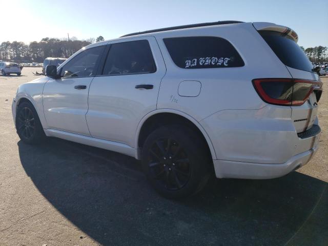 1C4RDHDGXHC669534 - 2017 DODGE DURANGO GT WHITE photo 2