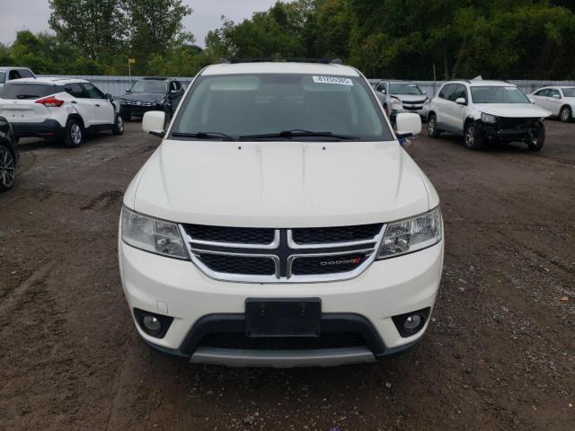 3C4PDCCG8CT393721 - 2012 DODGE JOURNEY SXT თეთრი ფოტო 5