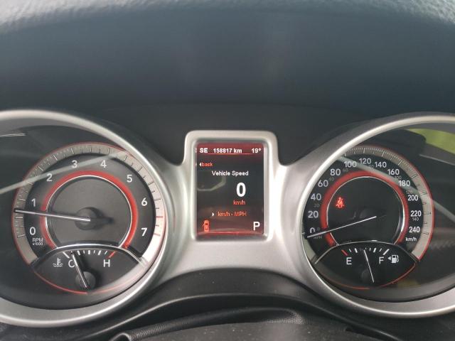 3C4PDCCG8CT393721 - 2012 DODGE JOURNEY SXT თეთრი ფოტო 9