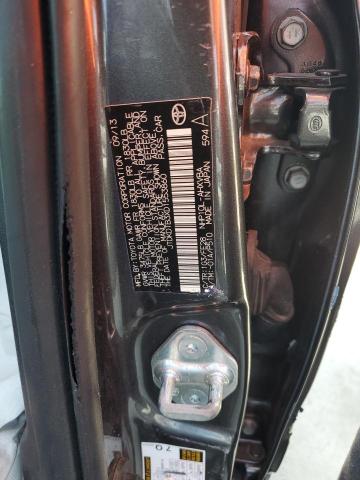 JTDKDTB3XD1553860 - 2013 TOYOTA PRIUS C 灰色 照片 12