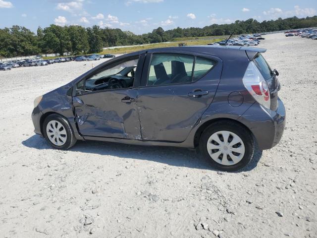 JTDKDTB3XD1553860 - 2013 TOYOTA PRIUS C 灰色 照片 2