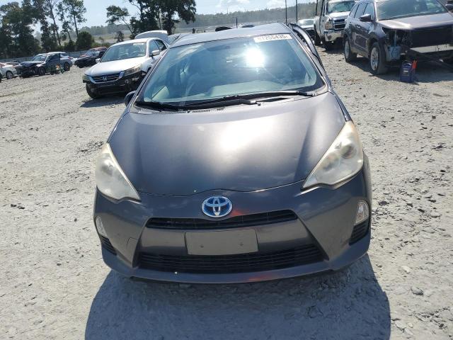 JTDKDTB3XD1553860 - 2013 TOYOTA PRIUS C 灰色 照片 5