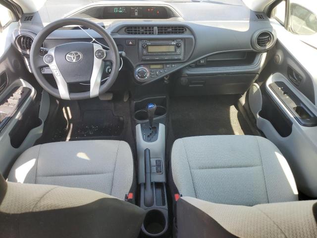 JTDKDTB3XD1553860 - 2013 TOYOTA PRIUS C 灰色 照片 8