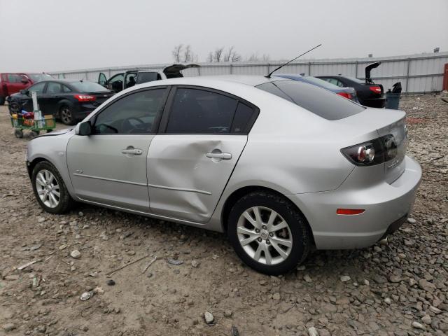 JM1BK323271760561 - 2007 MAZDA 3 S SILVER photo 2