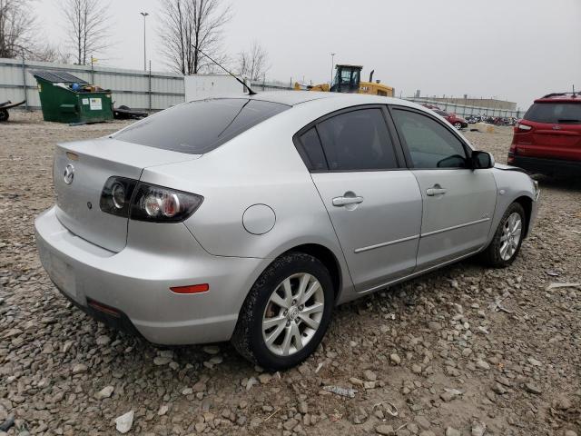 JM1BK323271760561 - 2007 MAZDA 3 S SILVER photo 3