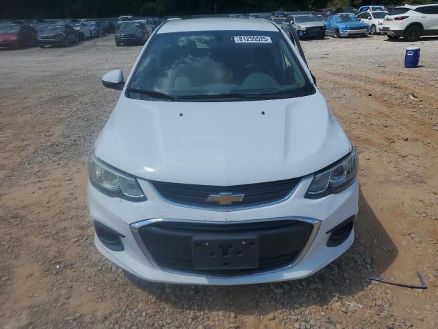 1G1JG6SH6H4148172 - 2017 CHEVROLET SONIC WHITE photo 5