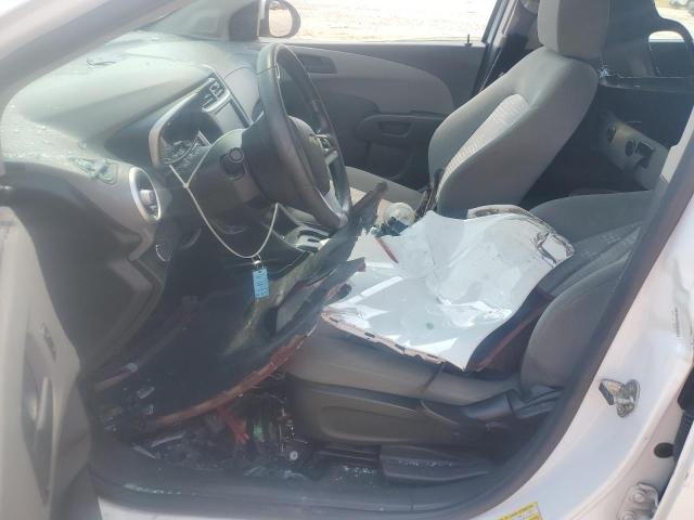 1G1JG6SH6H4148172 - 2017 CHEVROLET SONIC WHITE photo 7