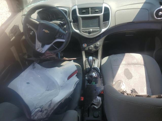 1G1JG6SH6H4148172 - 2017 CHEVROLET SONIC WHITE photo 8