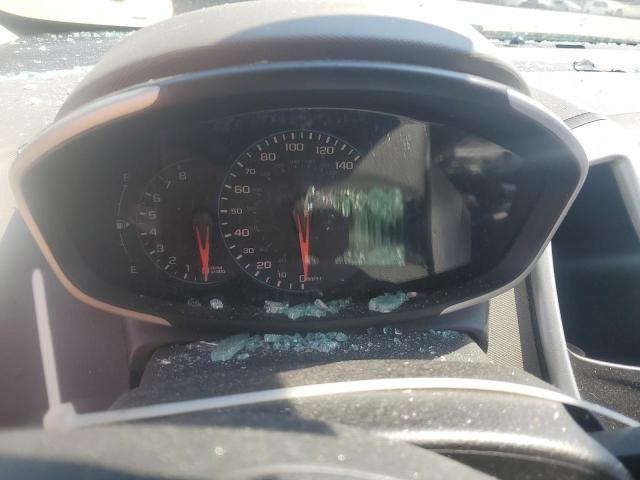 1G1JG6SH6H4148172 - 2017 CHEVROLET SONIC WHITE photo 9