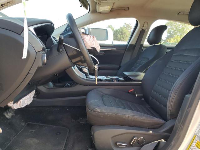 3FA6P0H75DR319669 - 2013 FORD FUSION SE Gümüş foto 7