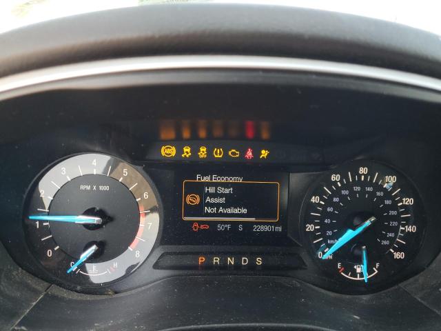 3FA6P0H75DR319669 - 2013 FORD FUSION SE Gümüş foto 9