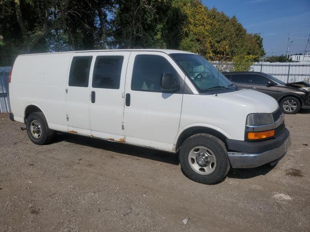 1GCWGGCA9E1165811 - 2014 CHEVROLET EXPRESS G2 白色 照片 4