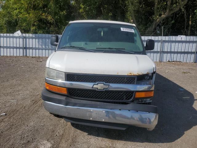 1GCWGGCA9E1165811 - 2014 CHEVROLET EXPRESS G2 白色 照片 5