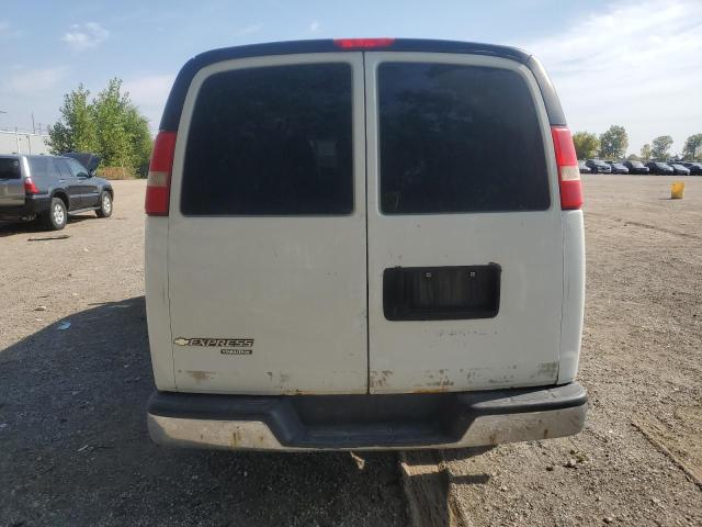 1GCWGGCA9E1165811 - 2014 CHEVROLET EXPRESS G2 白色 照片 6