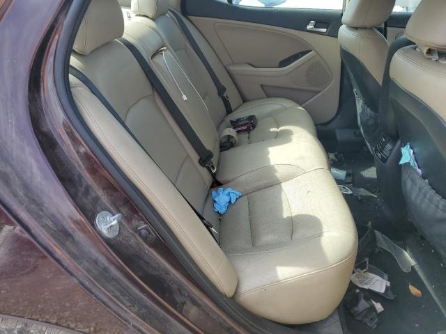 5XXGN4A73EG269456 - 2014 KIA OPTIMA EX BLACK photo 10