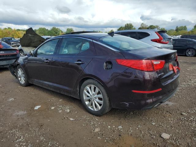 5XXGN4A73EG269456 - 2014 KIA OPTIMA EX BLACK photo 2