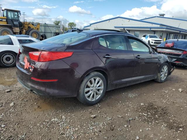 5XXGN4A73EG269456 - 2014 KIA OPTIMA EX BLACK photo 3
