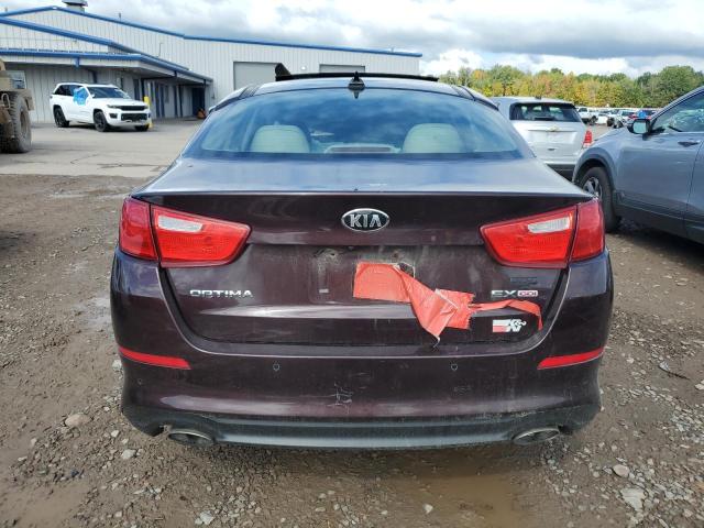 5XXGN4A73EG269456 - 2014 KIA OPTIMA EX BLACK photo 6