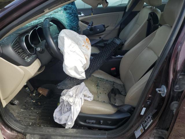 5XXGN4A73EG269456 - 2014 KIA OPTIMA EX BLACK photo 7