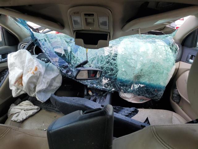 5XXGN4A73EG269456 - 2014 KIA OPTIMA EX BLACK photo 8