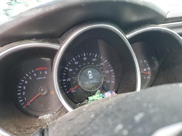 5XXGN4A73EG269456 - 2014 KIA OPTIMA EX BLACK photo 9