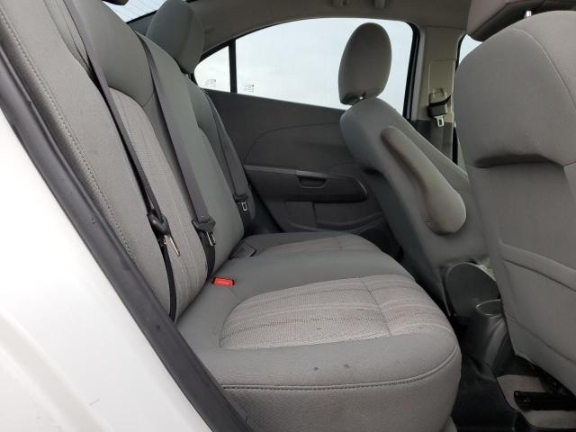 1G1JC5SH4D4165326 - 2013 CHEVROLET SONIC LT WHITE photo 10