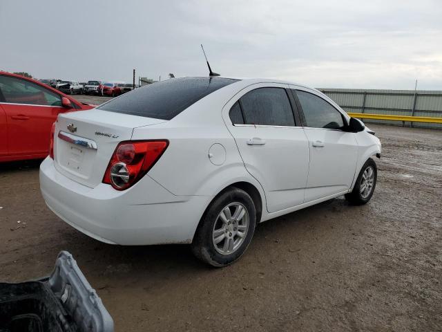1G1JC5SH4D4165326 - 2013 CHEVROLET SONIC LT WHITE photo 3