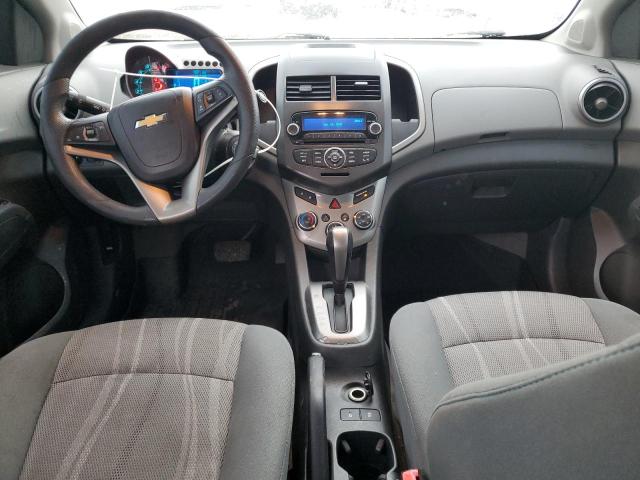 1G1JC5SH4D4165326 - 2013 CHEVROLET SONIC LT WHITE photo 8