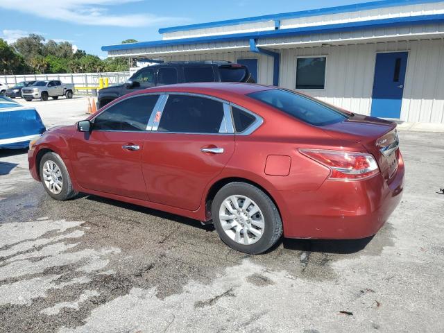 1N4AL3AP1DC112034 - 2013 NISSAN ALTIMA 2.5 RED photo 2