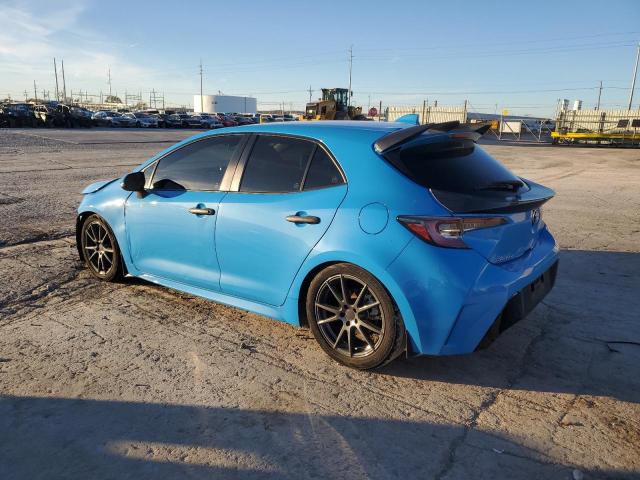 JTNB4MBEXN3157436 - 2022 TOYOTA COROLLA SE BLUE photo 2