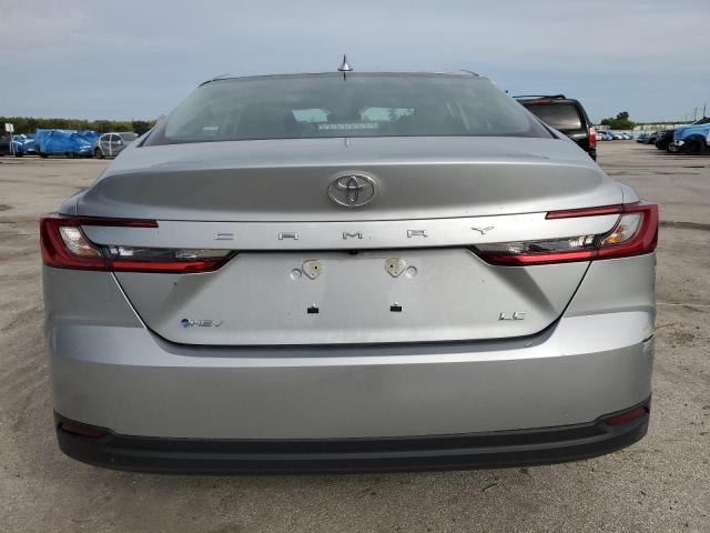 4T1DAACK9SU189157 - 2025 TOYOTA CAMRY XSE SILVER photo 6