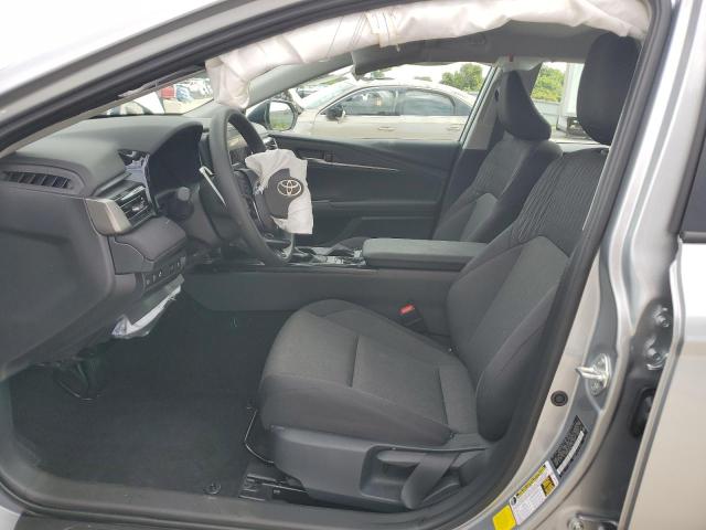 4T1DAACK9SU189157 - 2025 TOYOTA CAMRY XSE SILVER photo 7