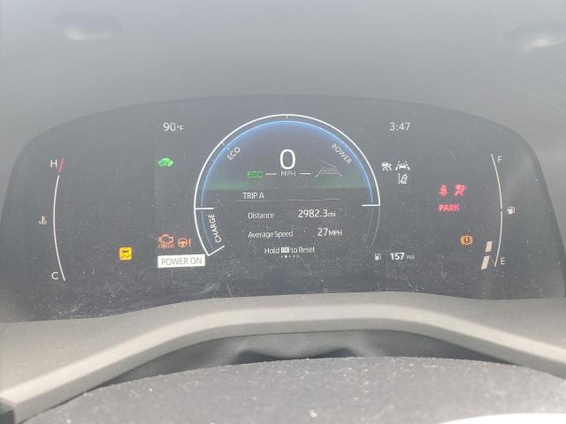 4T1DAACK9SU189157 - 2025 TOYOTA CAMRY XSE SILVER photo 9